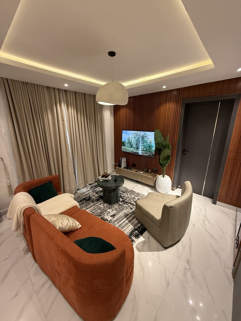 Rorex Apartment — living room